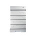  Unpainted polystyrene Dadant 1/2 beehive for 10 frames BeeHome with a hygienic bottom
