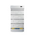  Unpainted polystyrene Dadant 1/2 beehive for 10 frames BeeHome with a hygienic bottom