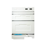 Unpainted polystyrene Dadant beehive for 12 frames BeeHome with a hygienic bottom for two families