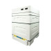 Unpainted polystyrene Dadant beehive for 12 frames BeeHome with a hygienic bottom for one family