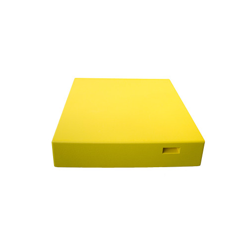 Дашок пінополістирол  високий фарбований Bee Home жовтий