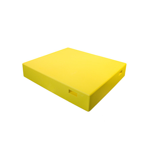 Дашок пінополістирол  високий фарбований Bee Home жовтий