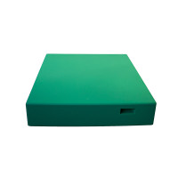 Painted high polystyrene roof Bee Home, light green