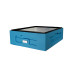 Zarge Styropor Dadant-10 Rähmchen 1/2 Bee Home bemalt blau
