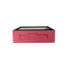 Painted polystyrene Dadant 1/2 hive body for 10 frames BeeHome, pink
