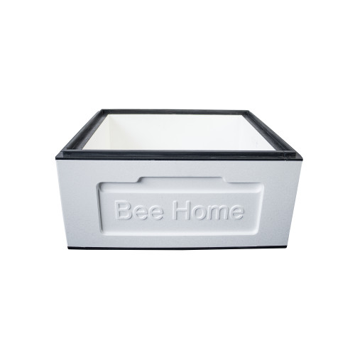 Корпус вулика пінополістирол 10 рамок Лангстрот-Рута BeeHome  нефарбований
