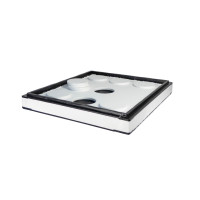 Unpainted polystyrene roof Bee Home