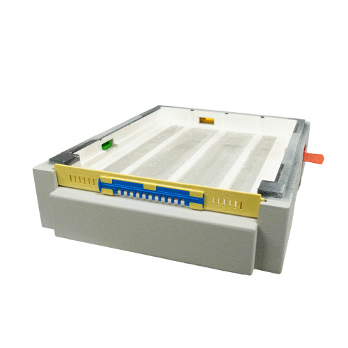 Дно гігієнічне пінополістирол Zander ділене Bee Home фарбоване сірий