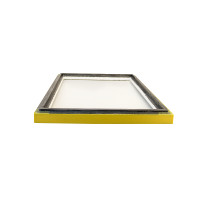 Painted yellow polystyrene transition belt Bee Home