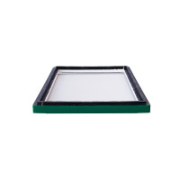 Painted light green polystyrene transition belt Bee Home