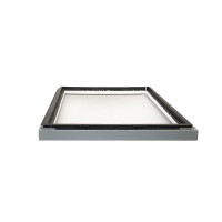 Painted gray polystyrene transition belt Bee Home