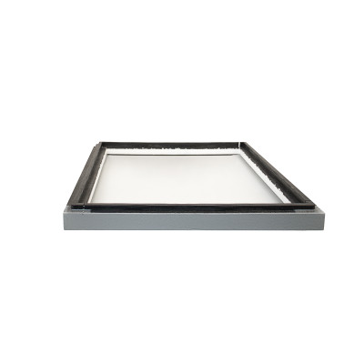 Distanzring Styropor Bee Home bemalt grau