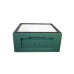 Bee Home polystyrene body for Zander-10 frames, DNM-12 frames, painted green