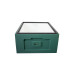 Bee Home polystyrene body for Zander-10 frames, DNM-12 frames, painted green