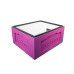 Bee Home polystyrene body for Zander-10 frames, DNM-12 frames, painted pink