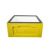 Bee Home polystyrene body for Zander-10 frames, DNM-12 frames, painted yellow
