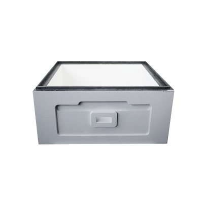Bee Home polystyrene body for Zander-10 frames, DNM-12 frames, painted gray