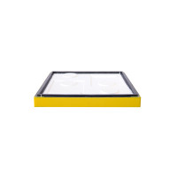 Стеля Дадан на 12рамок BeeHome фарбована жовта