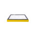 Стеля Дадан на 12рамок BeeHome фарбована жовта