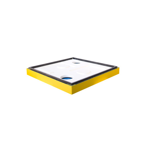 Стеля Дадан на 12рамок BeeHome фарбована жовта