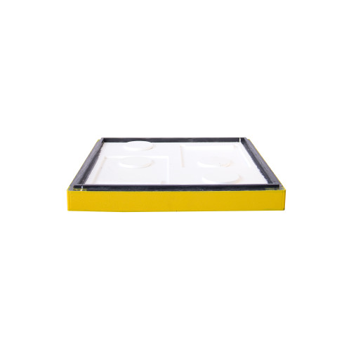 Стеля Дадан на 12рамок BeeHome фарбована жовта