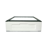 Корпус Дадан 1/2 на 12рамок BeeHome фарбований синій