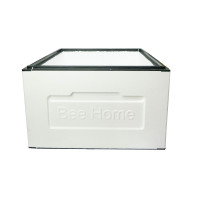 The 12-frame Dadant polystyrene hive body, BeeHome, unpainted