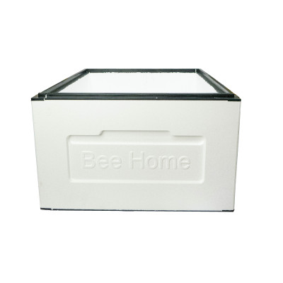 Корпус вулика пінополістирол 12 рамок Дадан BeeHome нефарбований