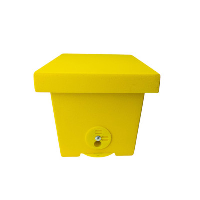Нуклеус пінополістерол на 1 сім`ю BeeHome фарбований жовтий