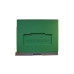 The polystyrene hive for rearing packages, Dadant, 6-frame, BeeHome (plastic bottom), painted light green