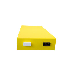 Дашок до 6-ти рамкового вулика Дадан BeeHome фарбований жовтий