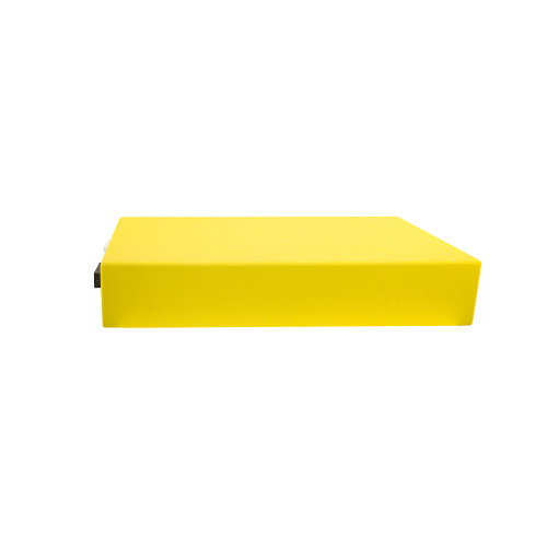 Дашок до 6-ти рамкового вулика Дадан BeeHome фарбований жовтий