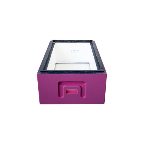 Корпус 1/2 до 6-ти рамкового вулика Дадан BeeHome фарбований рожевий