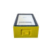 Корпус 1/2 до 6-ти рамкового вулика Дадан BeeHome фарбований жовтий