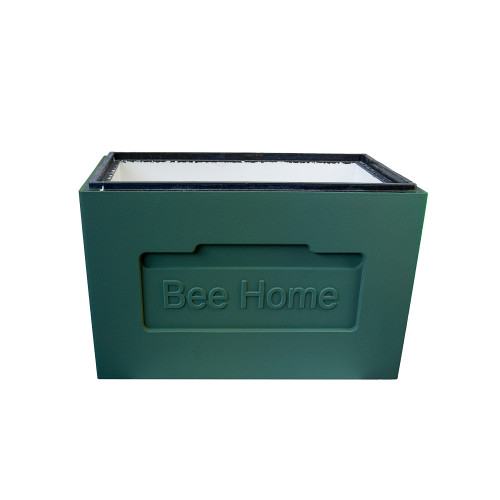 Корпус до 6-ти рамкового вулика Дадан BeeHome фарбований зелений