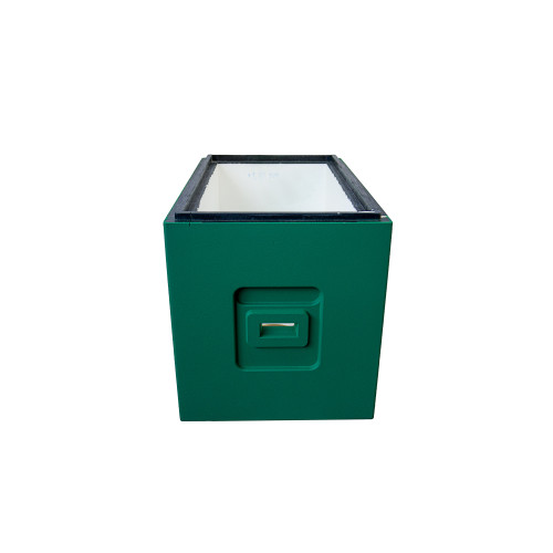 Корпус до 6-ти рамкового вулика Дадан BeeHome фарбований св. зелений