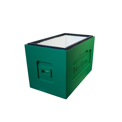 Корпус до 6-ти рамкового вулика Дадан BeeHome фарбований св. зелений
