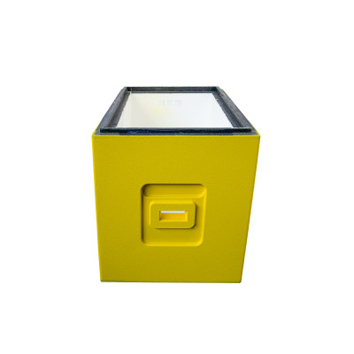 Корпус до 6-ти рамкового вулика Дадан BeeHome фарбований жовтий