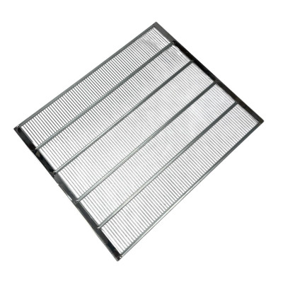Absperrgitter DNM, Metall, 480 x 395 mm