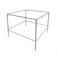 Metal beekeeping stand (for a 10-frame hive), 10 mm